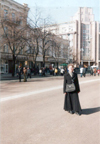 В центре Киева. Весна-2002